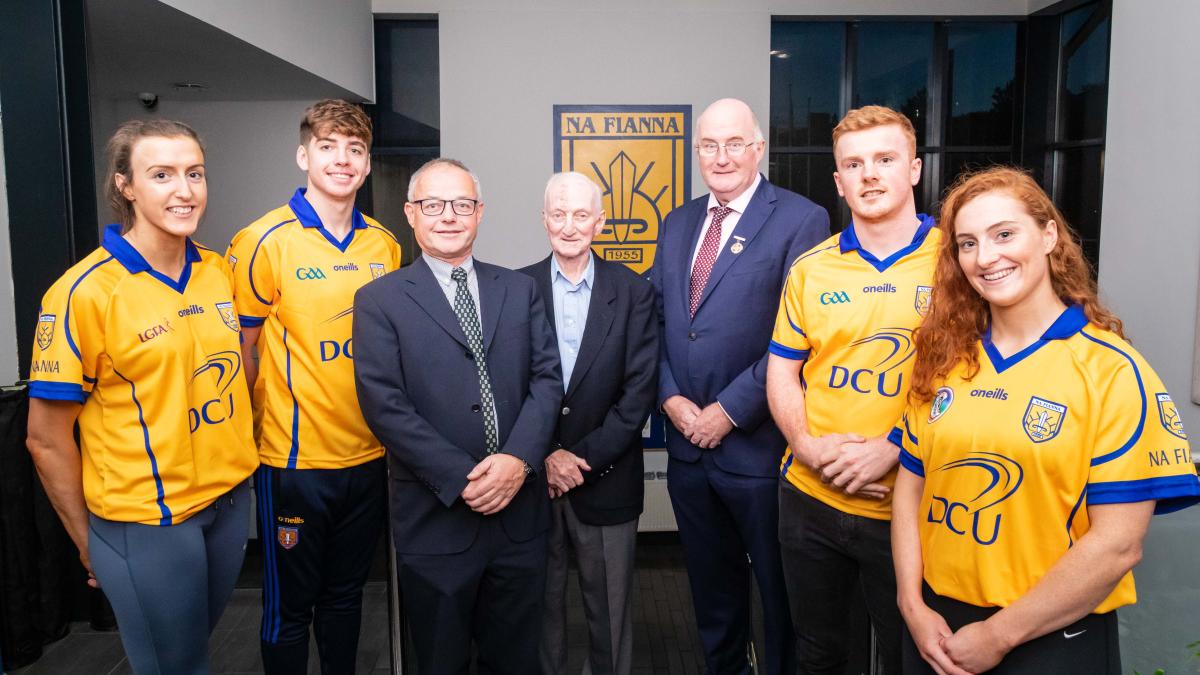 DCU/Na Fianna Partnership will reflect shared values sport, Irish language, culture and healthy lifestyles