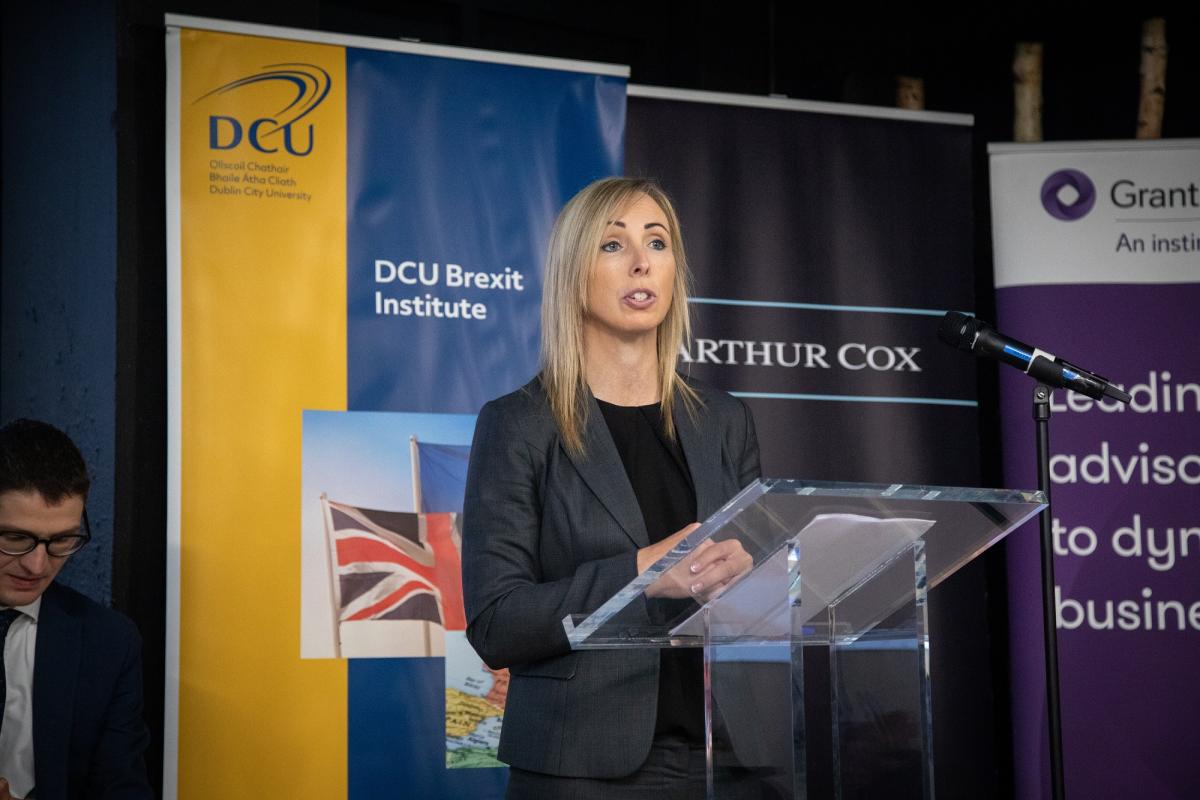 DCU Brexit Institute: DPC Helen Dixon says post Brexit Personal Data issues are 'broad and deep' for Irish business