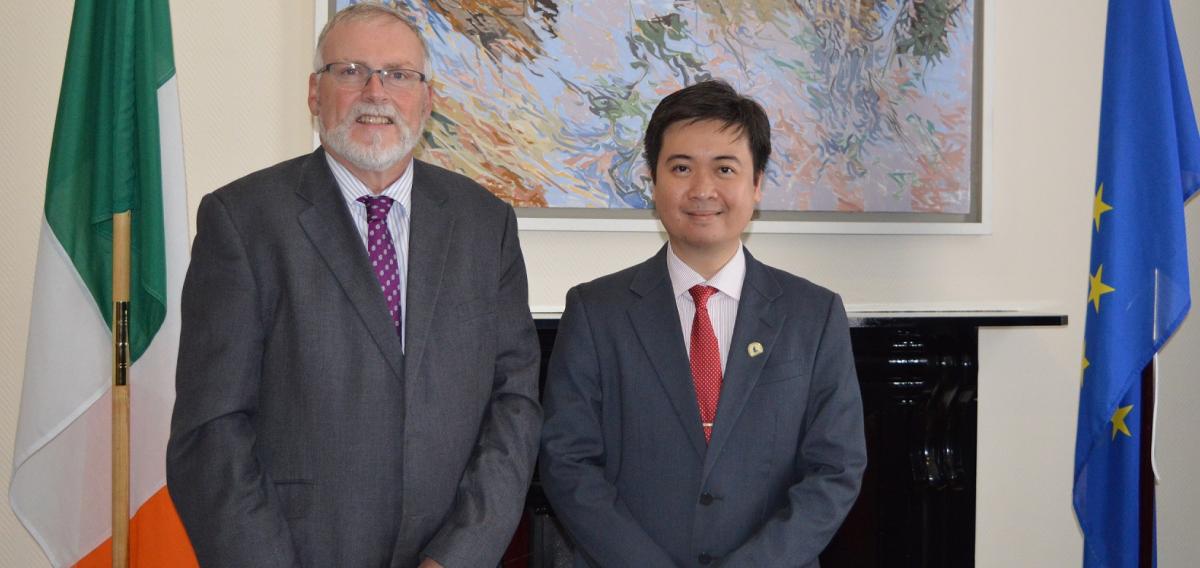 DCU and Vietnam University Ho Chi Minh Science University strengthen academic links in new agreement