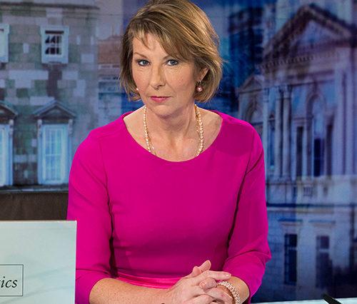 RTE broadcaster Aine Lawlor to deliver keynote address during Wednesday’s ‘Mary McAleese Women In Leadership Lecture Series’