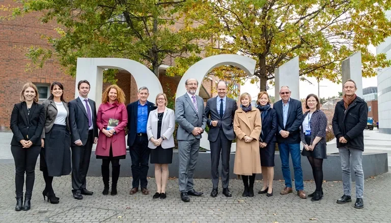 DCU welcomes Director General for Translation in the EU
