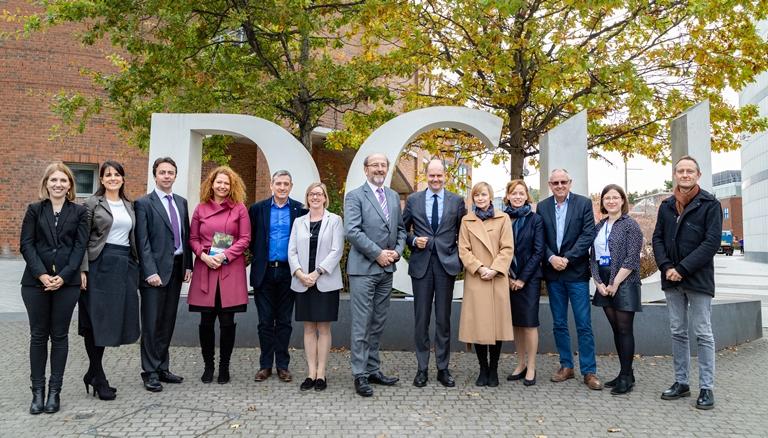 DCU welcomes Director General for Translation in the EU