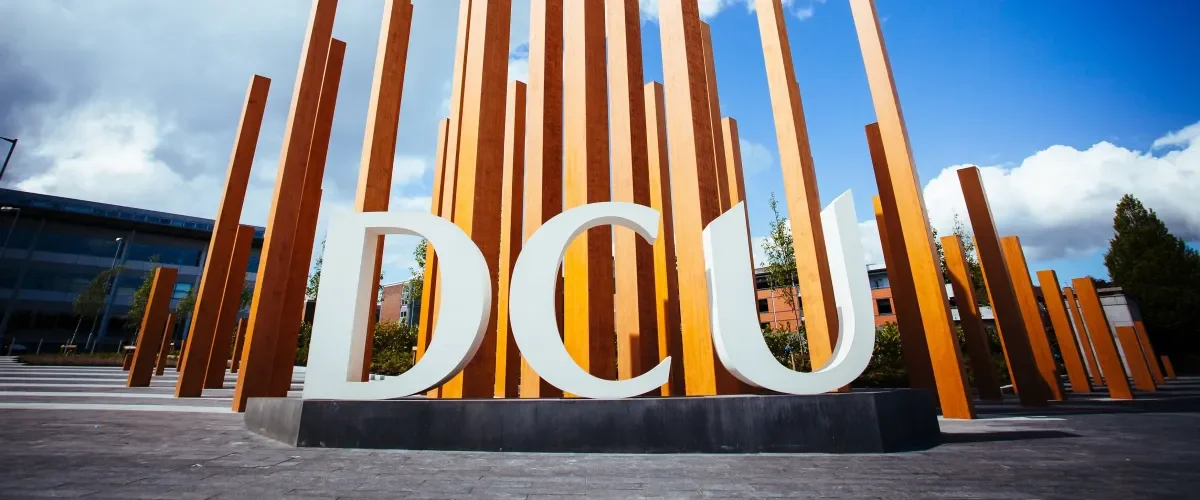 DCU entrance Collins Avenue Extension