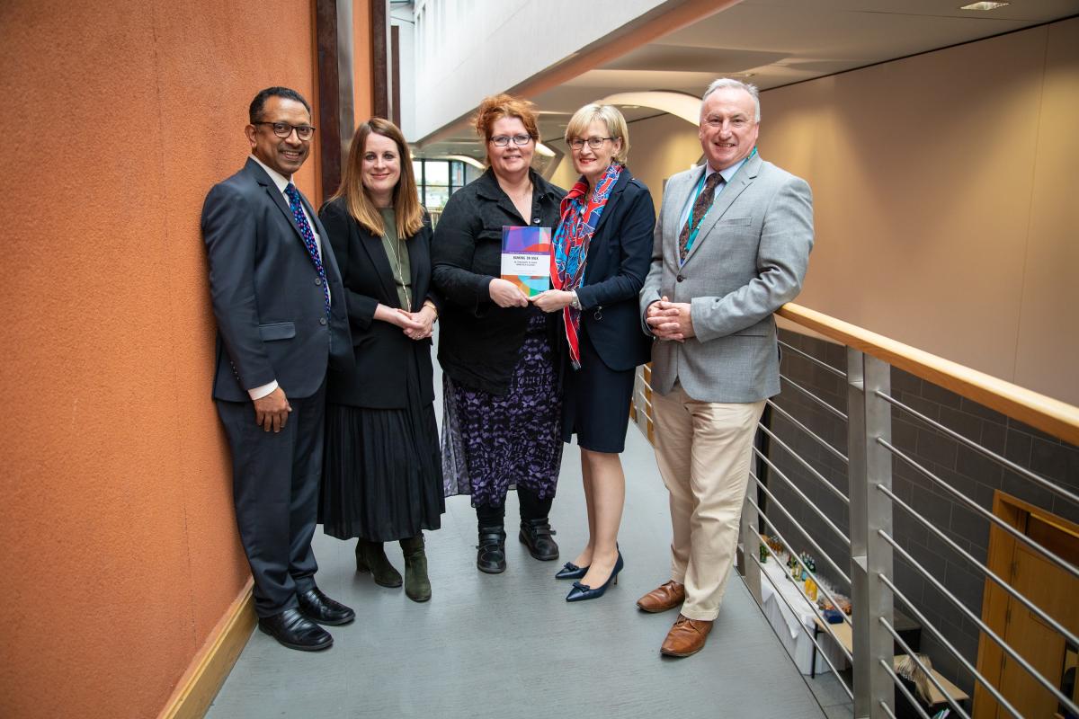 MEP Mairead McGuinness says breastfeeding and 'Research Milk Bank' must be promoted more at DCU book launch