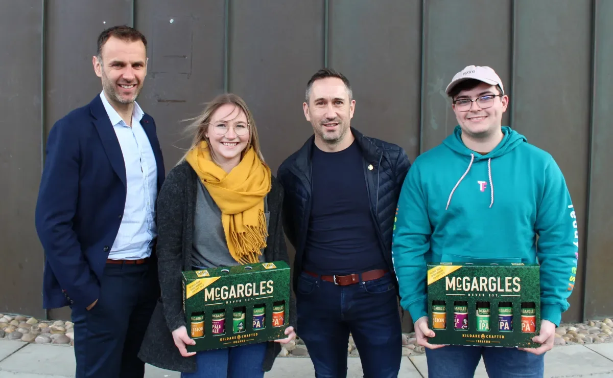 Eric Clinton, Tom Cronin and New Enterprise Development Students