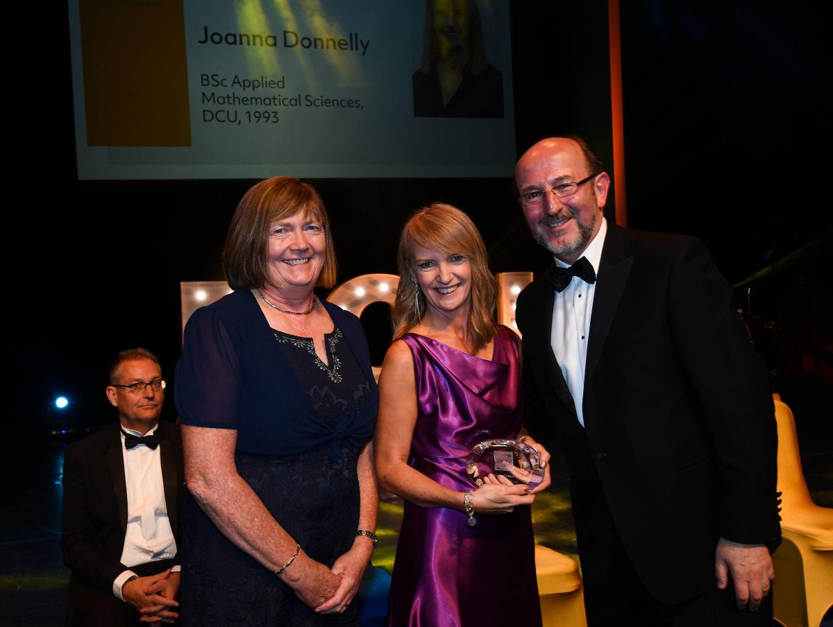 Meteorologist Joanna Donnelly is a DCU Alumni Wall Awardee for 2019.