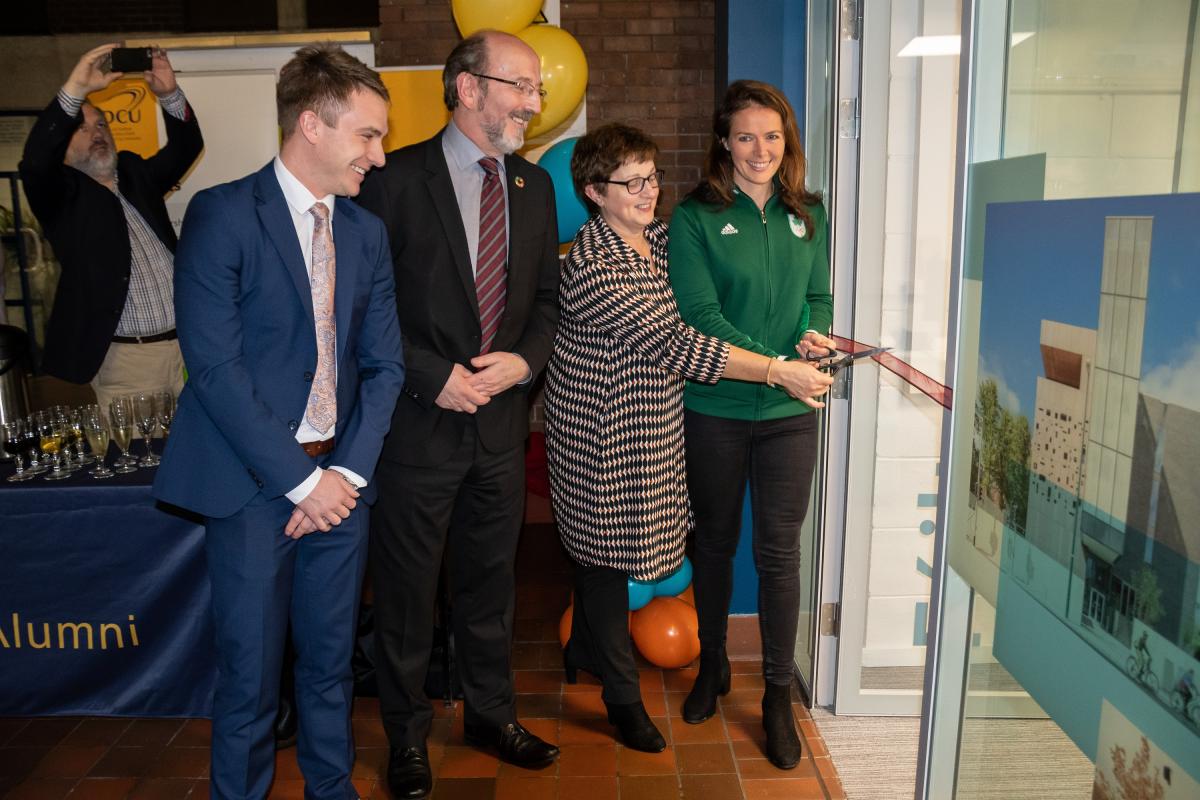 New DCU Alumni Relations office 'important milestone' in our relationship with 84,000 Alumni, says President