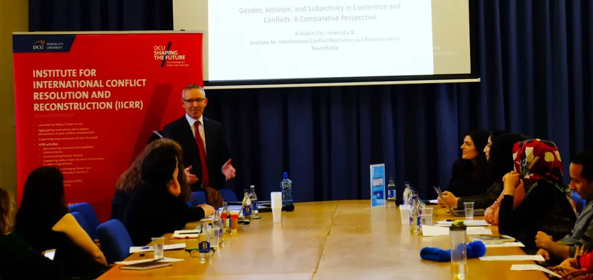Gender, Activism and Subjectivity in Contention and Conflict roundtable