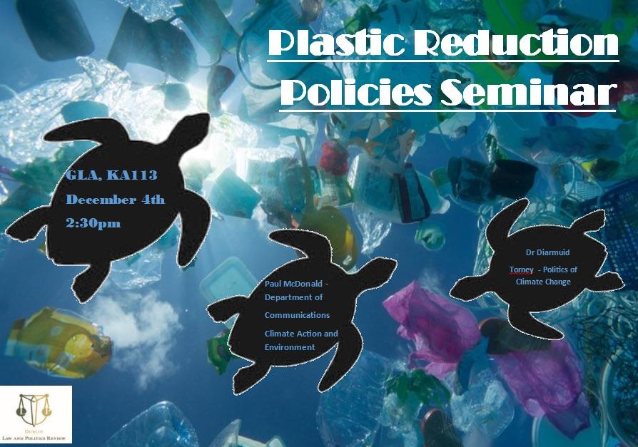 Plastic Reduction Policies Seminar