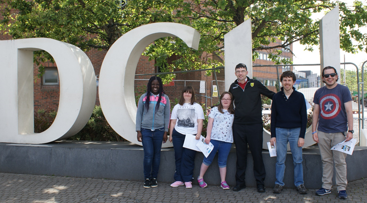 DCU Ability celebrates its first year of helping people with disabilities enter the workplace