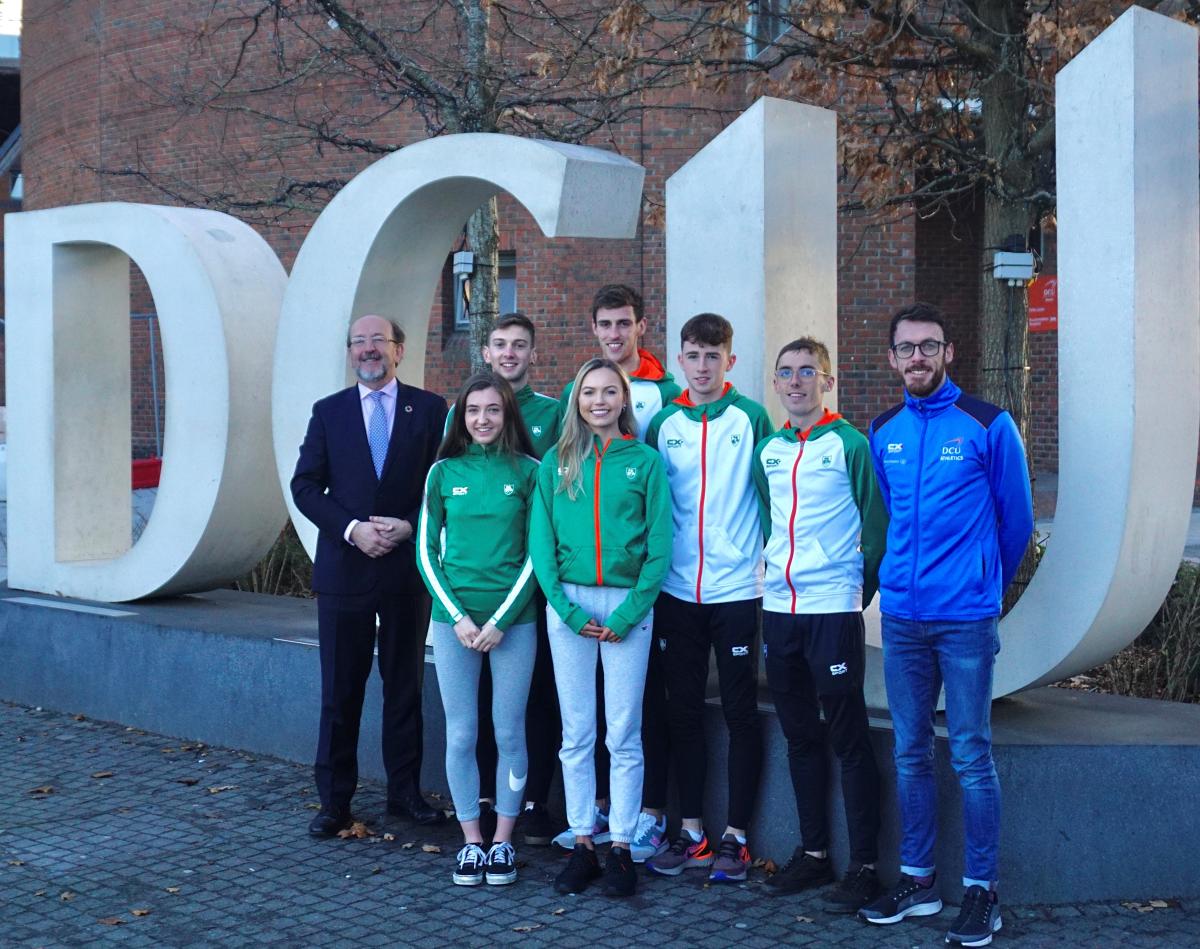 IoE Students at European XC Championship