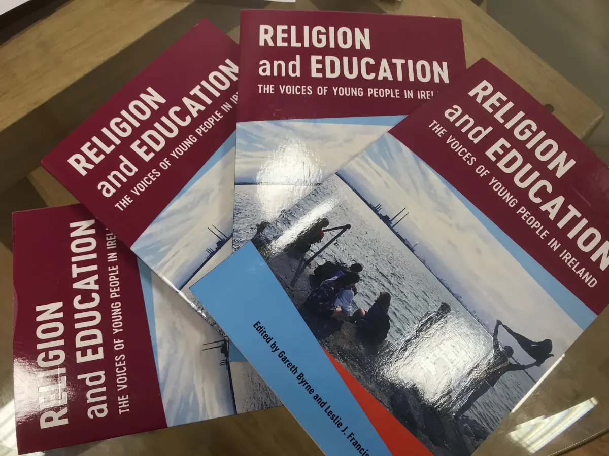 Book cover by Dr. Gareth Byrne
