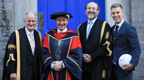 Jim Gavin 'honoured and humbled' after receiving honorary doctorate from Dublin City University   
