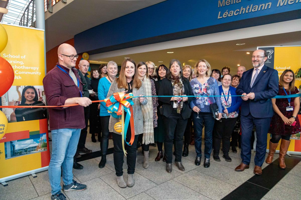 DCU's New School of Nursing, Psychotherapy and Community Health officially opens