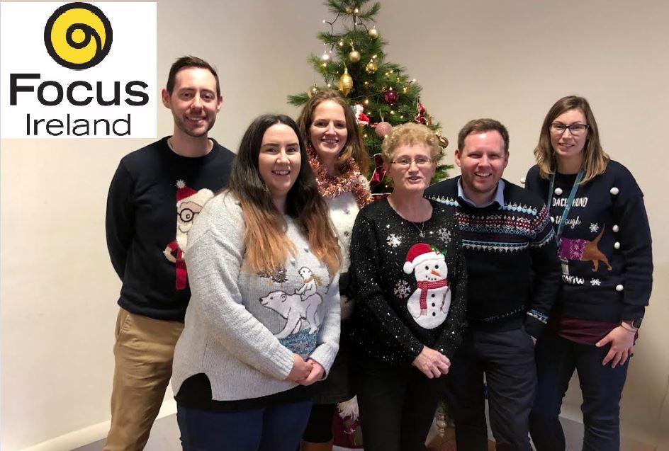 Focus Ireland – Christmas Jumper Fundraiser