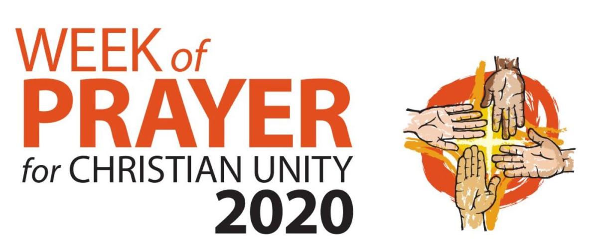Logo for the Week of Prayer for Christian Unity 2020