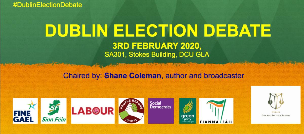 DLPR Elections 2020 Debate
