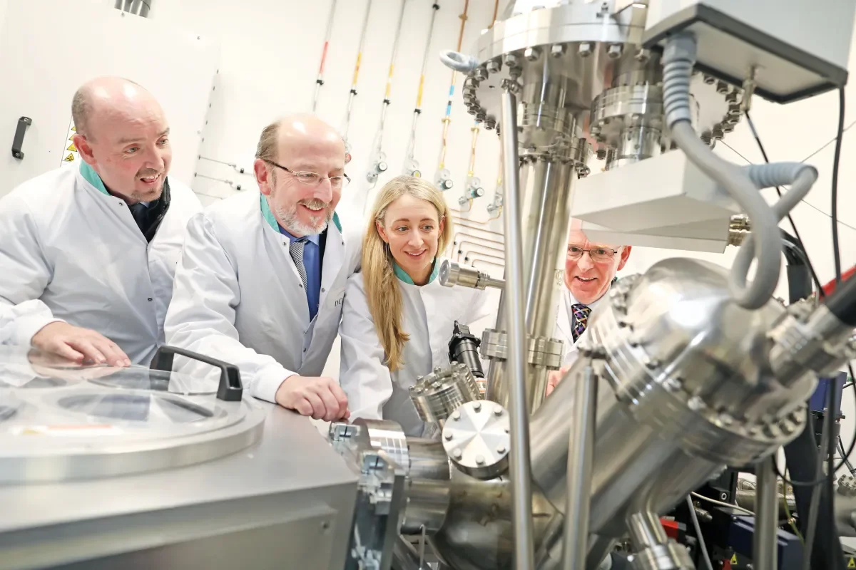 Mr. Niall O'Connell - Senior Executive Officer at HEA, Capital Programmes Prof. Brian MacCraith - President of DCU Dr. Ruth Fre