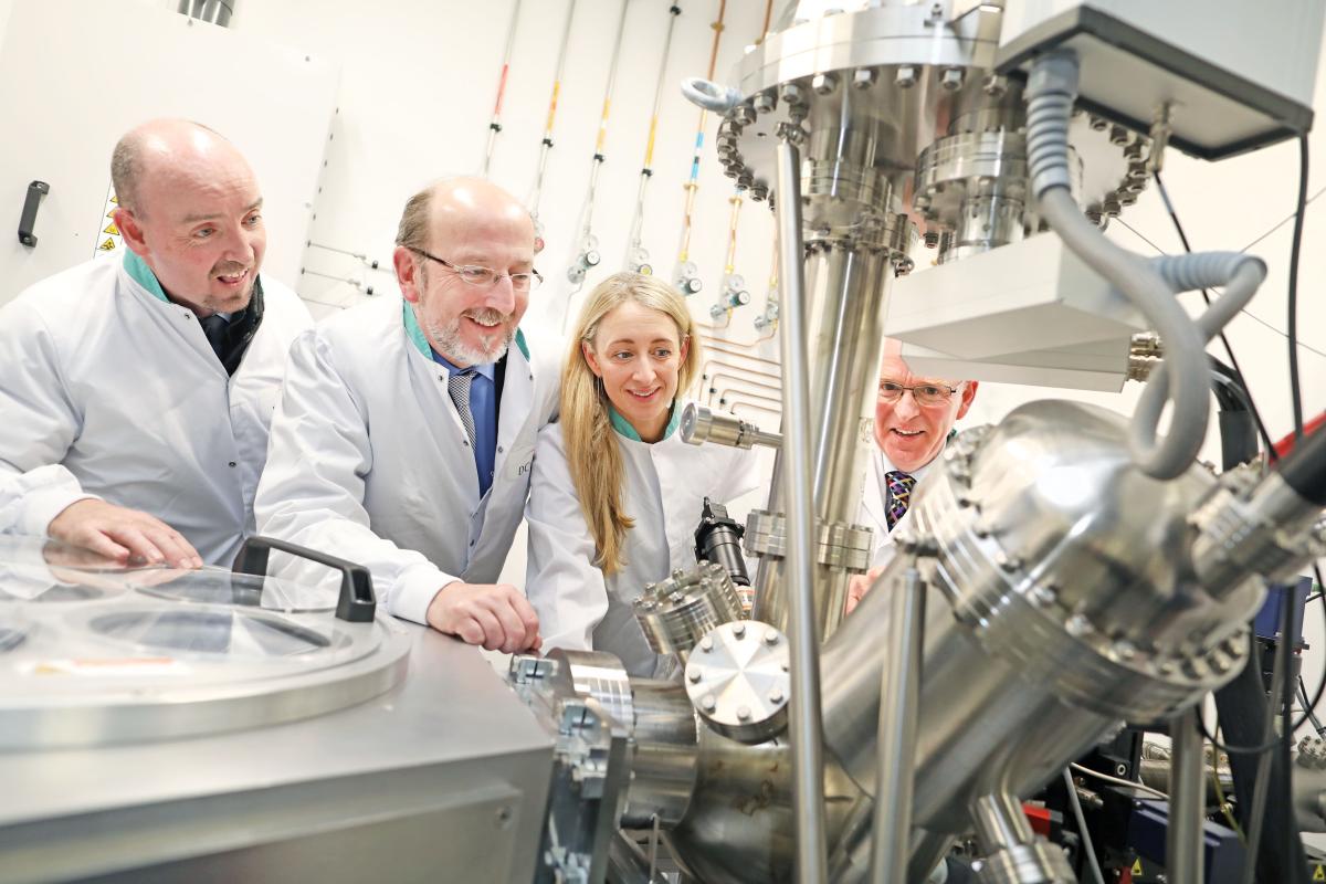 Mr. Niall O'Connell - Senior Executive Officer at HEA, Capital Programmes  Prof. Brian MacCraith - President of DCU Dr. Ruth Fre