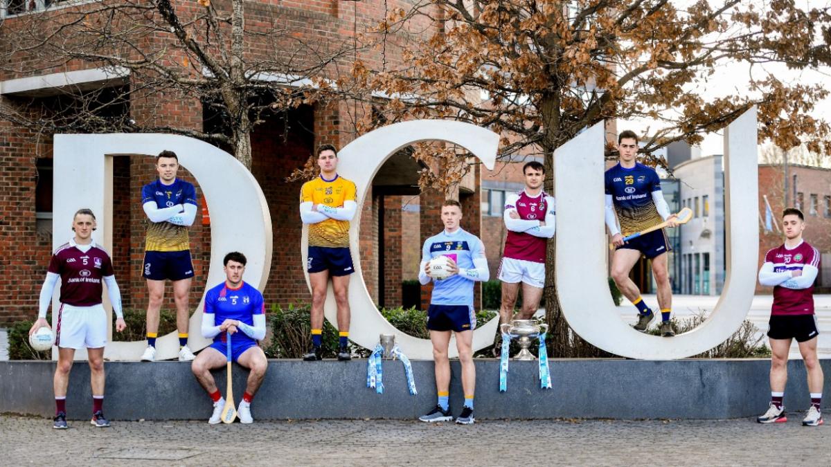 DCU Dóchas Éireann get ready for Sigerson Cup Final