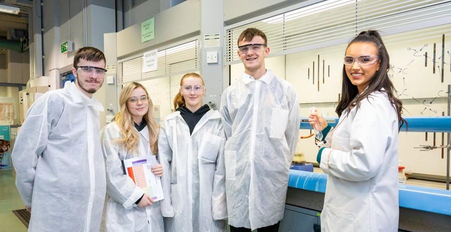 DCU School of Chemical Sciences welcomes the scientists of the future