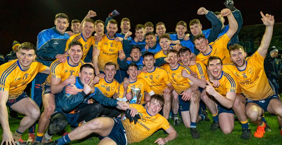 DCU claim fifth Sigerson Cup title