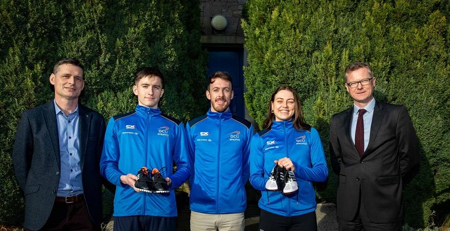 Dublin City University and Athletics Ireland sign three-year strategic partnership