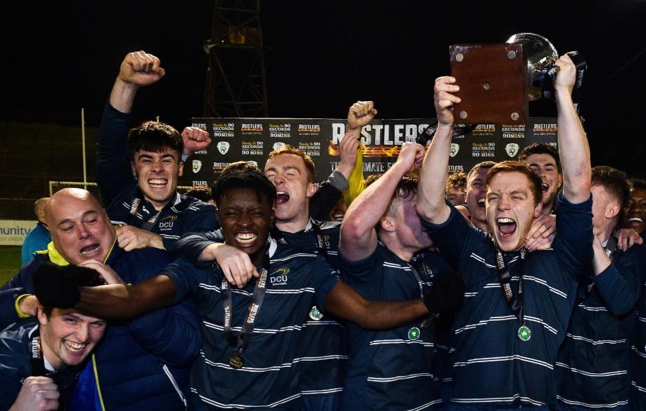 DCU win Collingwood Cup for the first time in their history