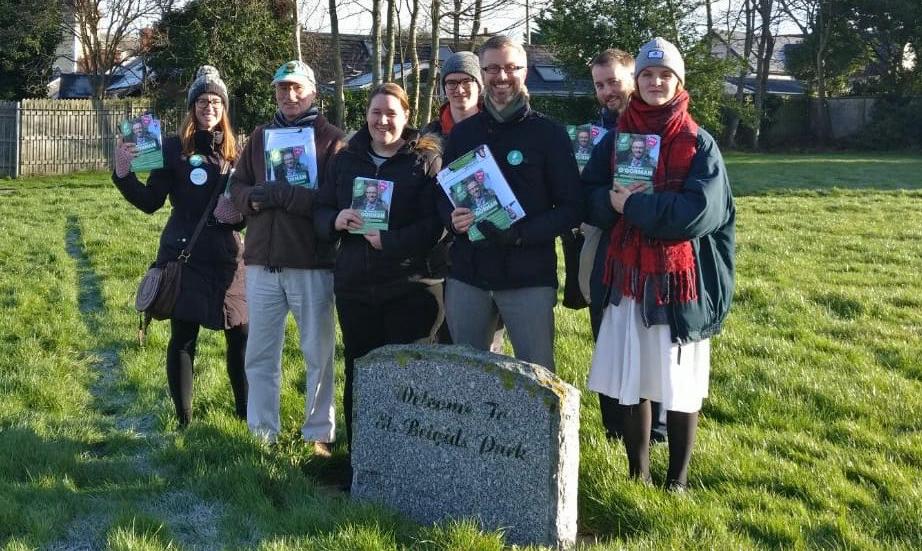 Roderic O'Gorman Green Party TD