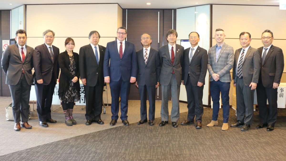 UNESCO Chair visits Japan