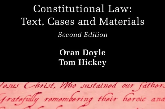 Constitutional Law: Texts, Cases and Materials, Second Edition