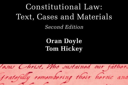 Constitutional Law: Texts, Cases and Materials, Second Edition
