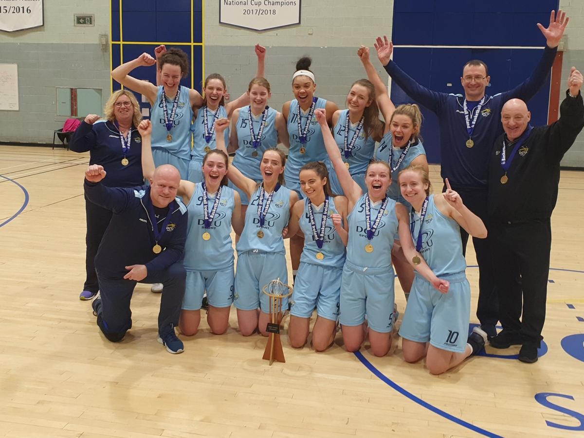 DCU Mercy become Women s Super League Champions Dublin City