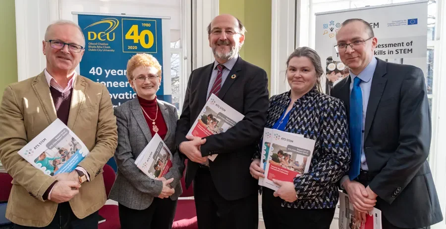 DCU launches reports that provide conceptual framework for STEM education