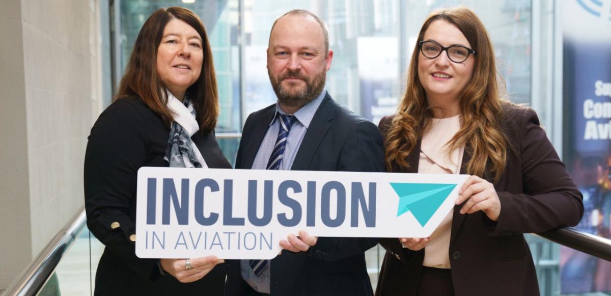 DCU and Aviation Industry Year of Inclusion 2020