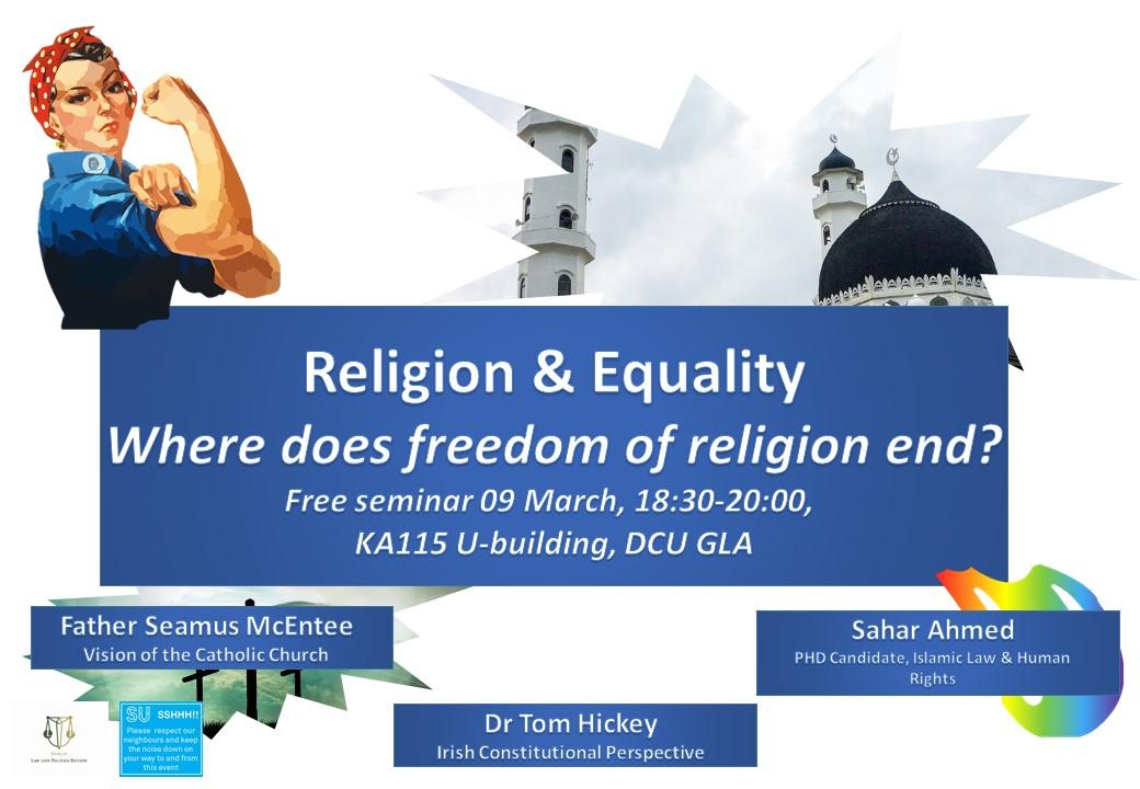 Religion & Equality seminar