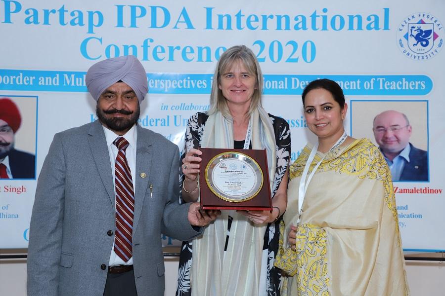 Dr Fiona King delivers keynote at International Conference in India