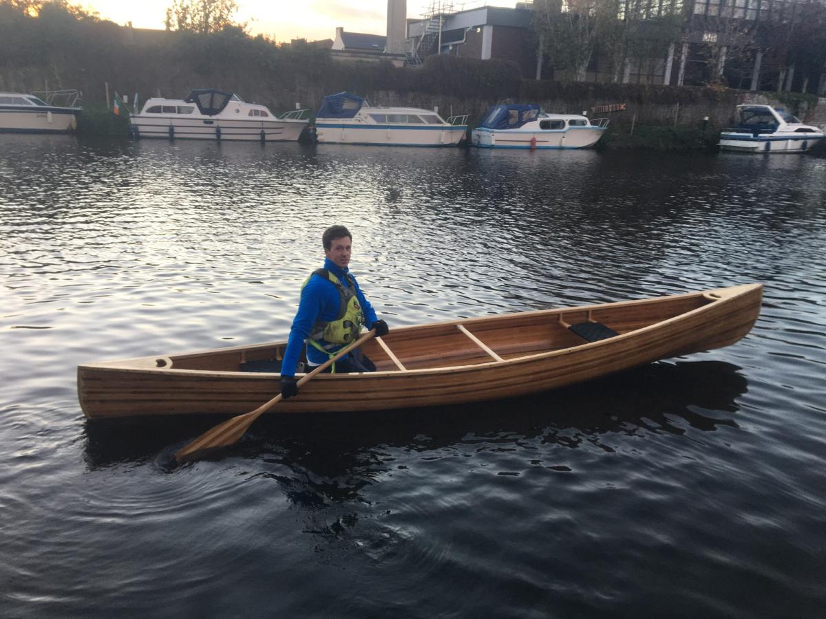 Glen Kelly Canoe