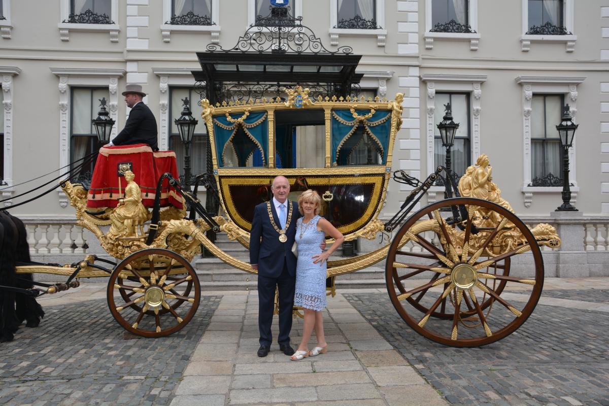 Alumni Lord Mayor Nial Ring