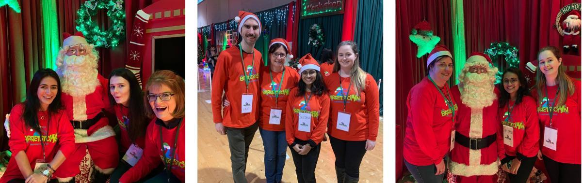 DCU Volunteers for Barretstown