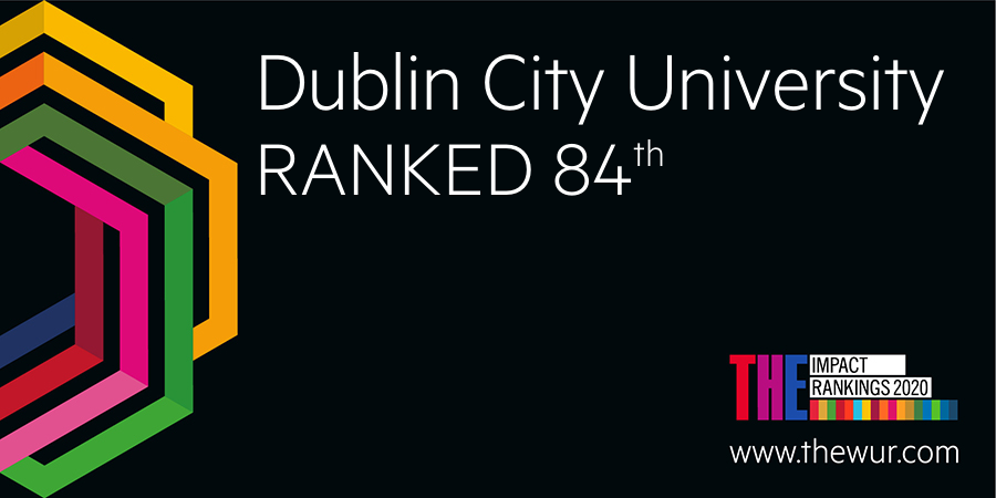 DCU ranked 84th in the world’s top universities for impact on society