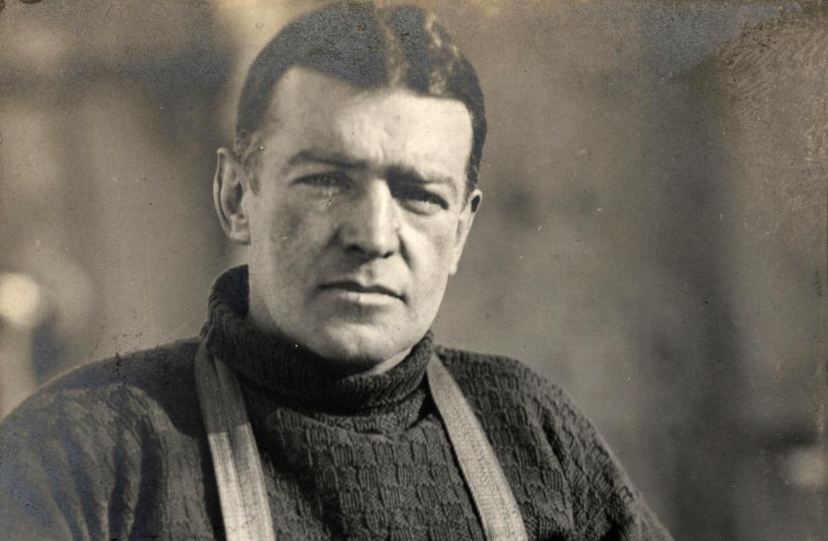 Sir Ernest Shackleton