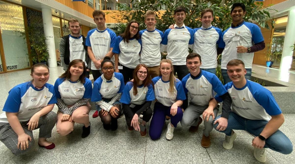 Enactus DCU crowned 2020 Enactus Ireland Champions