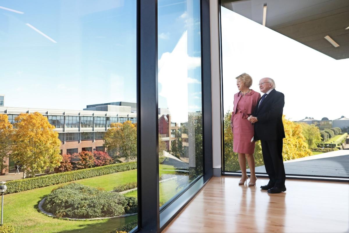 President of Ireland Michael D. Higgins highlights vital contribution of nurses to society during DCU Virtual Graduation