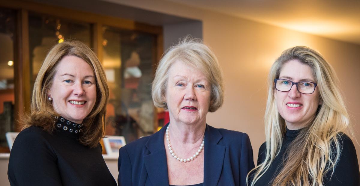 Sisters Tina & Margaret Darrer of Dooley’s Hotel, Waterford – a third-generation women-led family business with over 70 years ex