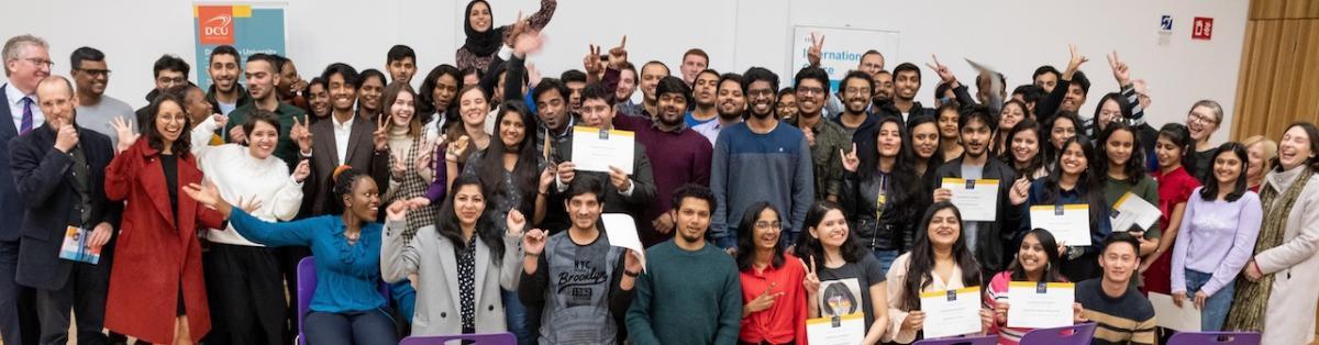 DCU International Scholars Awards 2019