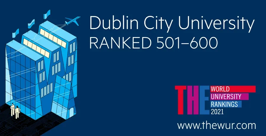DCU moves up in global university rankings