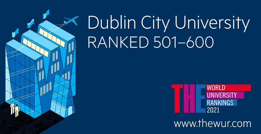 DCU moves up in global university rankings 