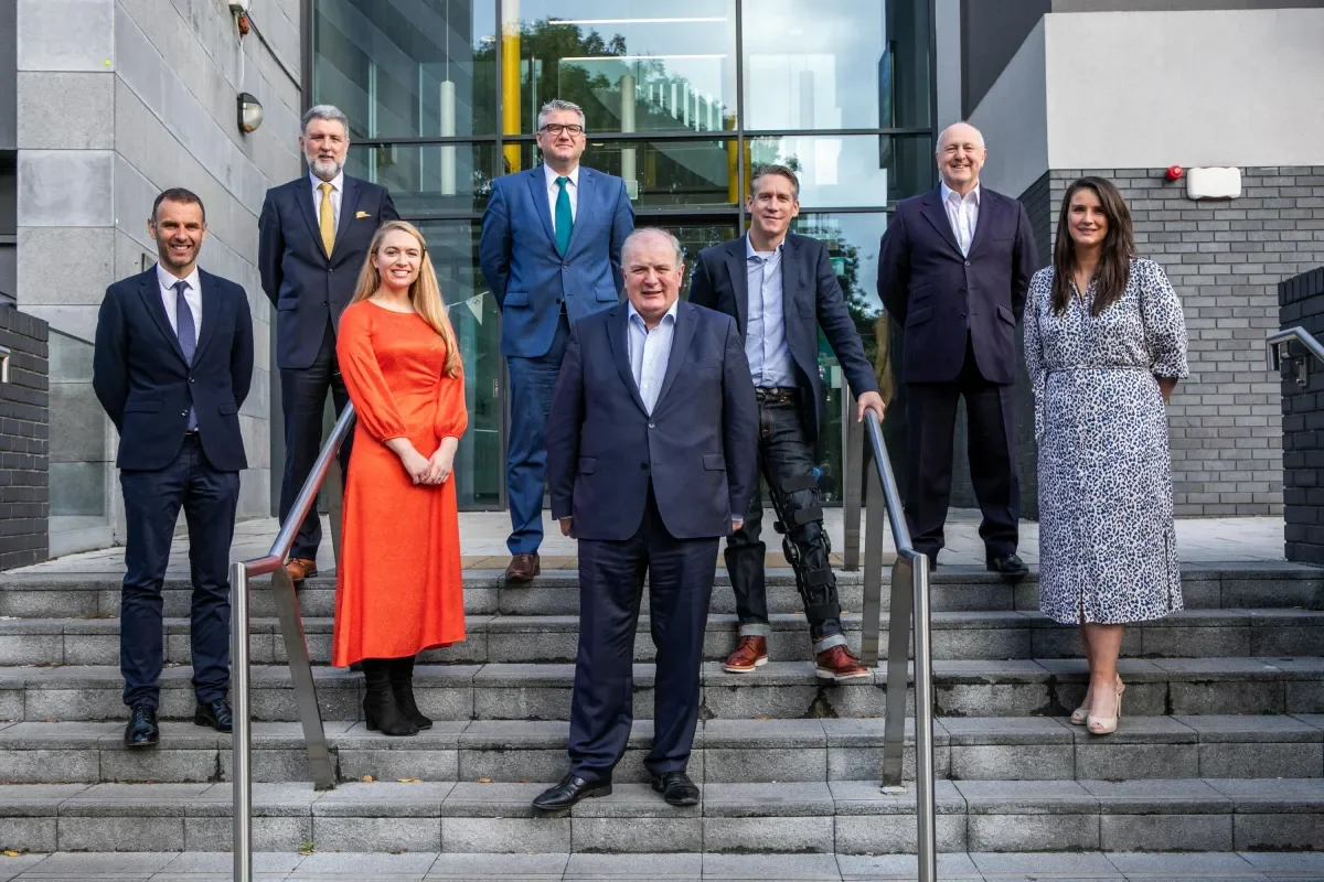 Member of DCU NCFB and conference guests at DCU