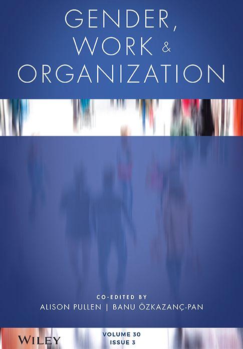 Gender, Work and Organization